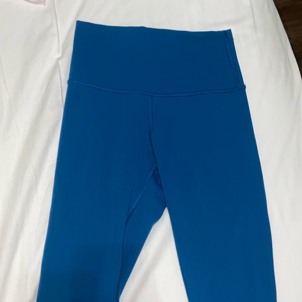 Lululemon Wunder Train Leggings 25”